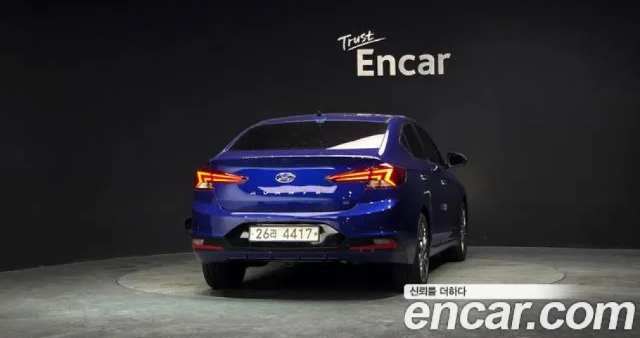 Hyundai Avante (Elantra) 