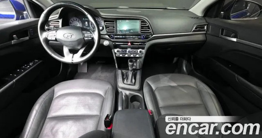 Hyundai Avante (Elantra) 