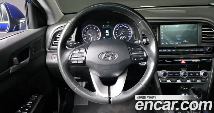 Hyundai Avante (Elantra) 