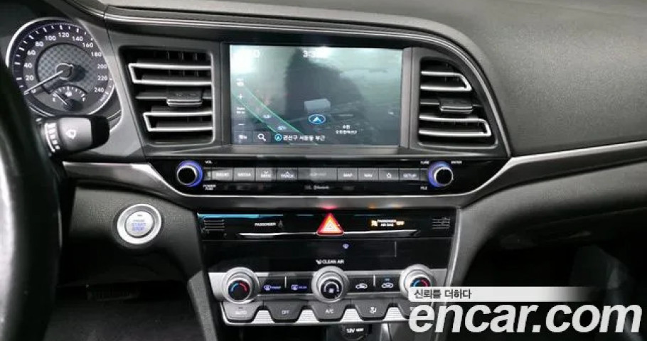 Hyundai Avante (Elantra) 