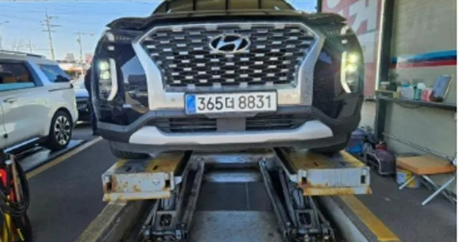 Hyundai Palisade 