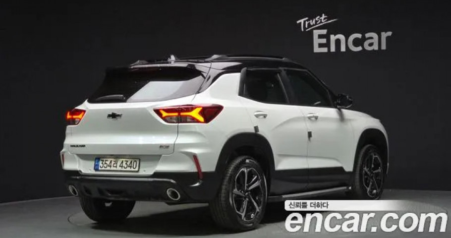 Chevrolet Trailblazer 