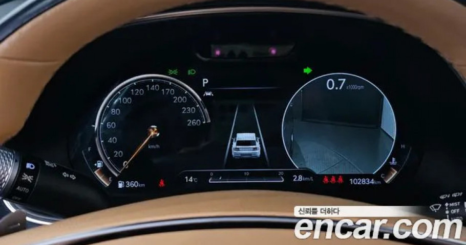Genesis Gv80 