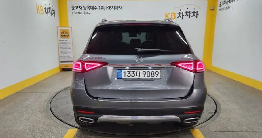 Mercedes-Benz Gle-Class 