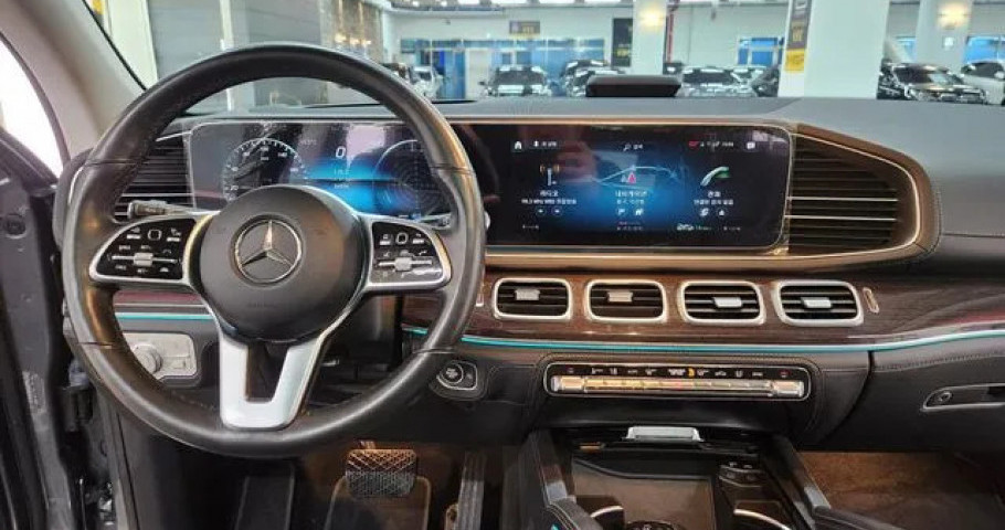 Mercedes-Benz Gle-Class 