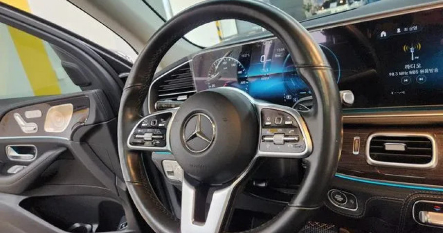 Mercedes-Benz Gle-Class 