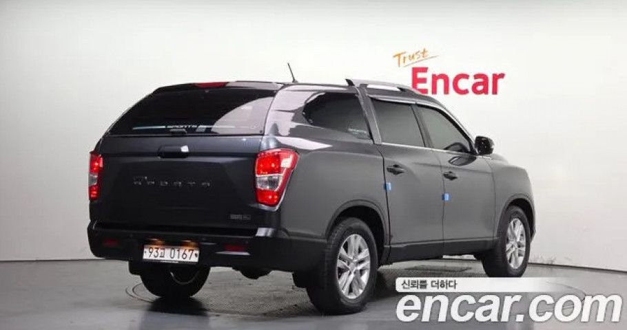 Ssangyong Rexton 