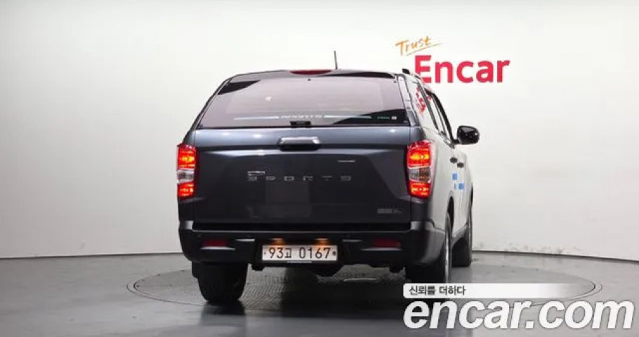 Ssangyong Rexton 