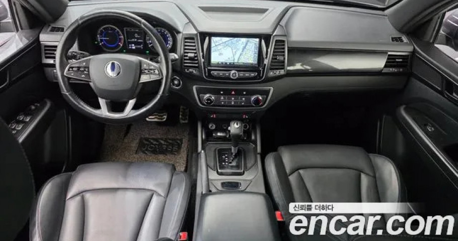 Ssangyong Rexton 