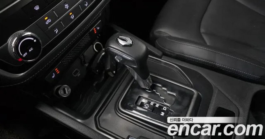 Ssangyong Rexton 