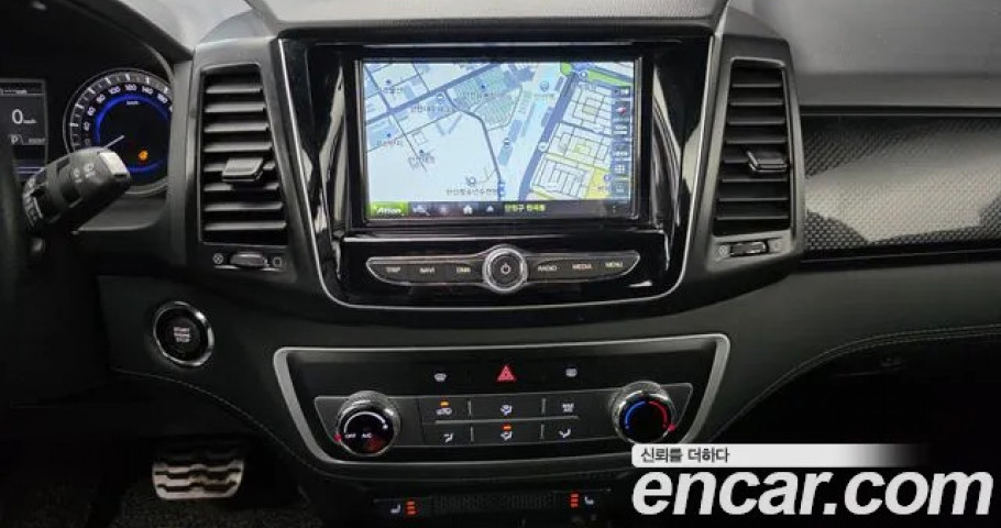 Ssangyong Rexton 