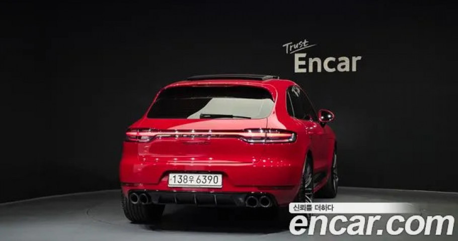 Porsche Macan 