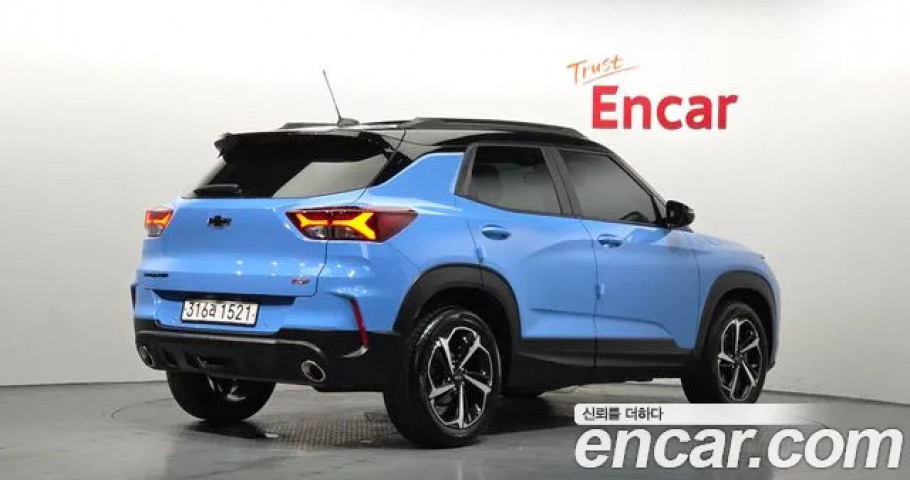 Chevrolet Trailblazer 