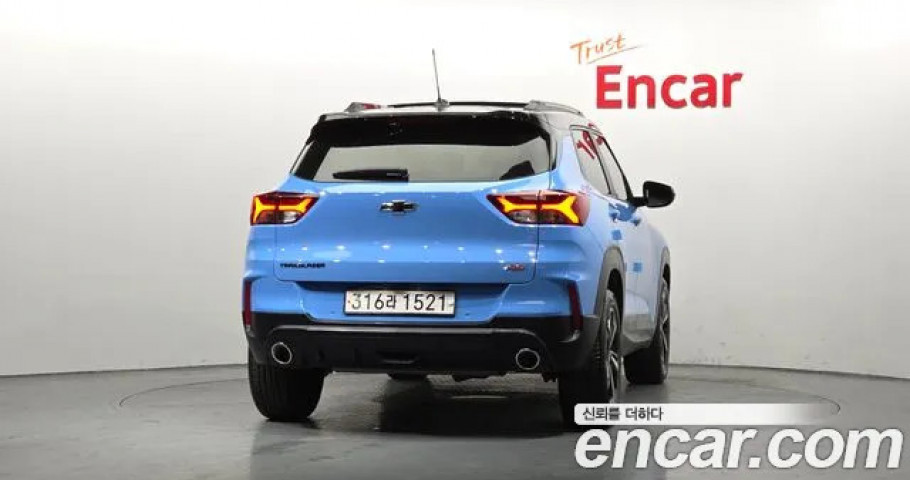 Chevrolet Trailblazer 