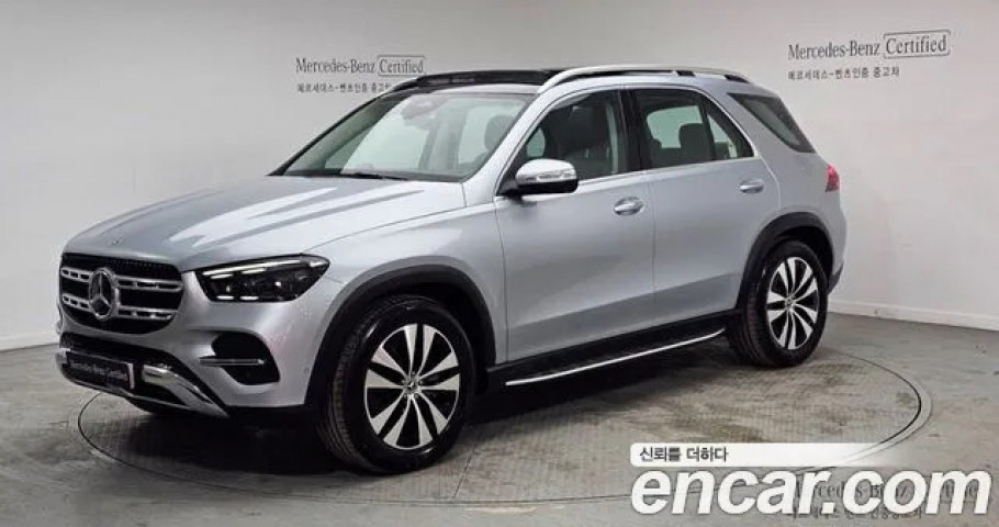 Mercedes-Benz Gle-Class 