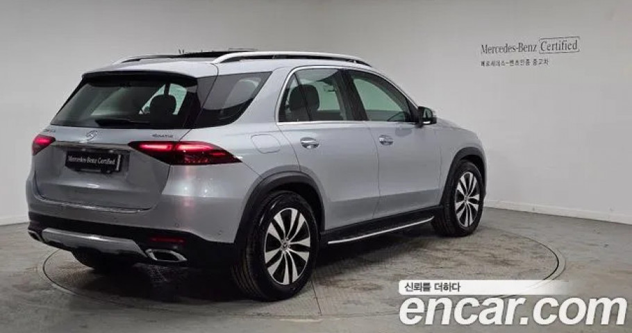 Mercedes-Benz Gle-Class 