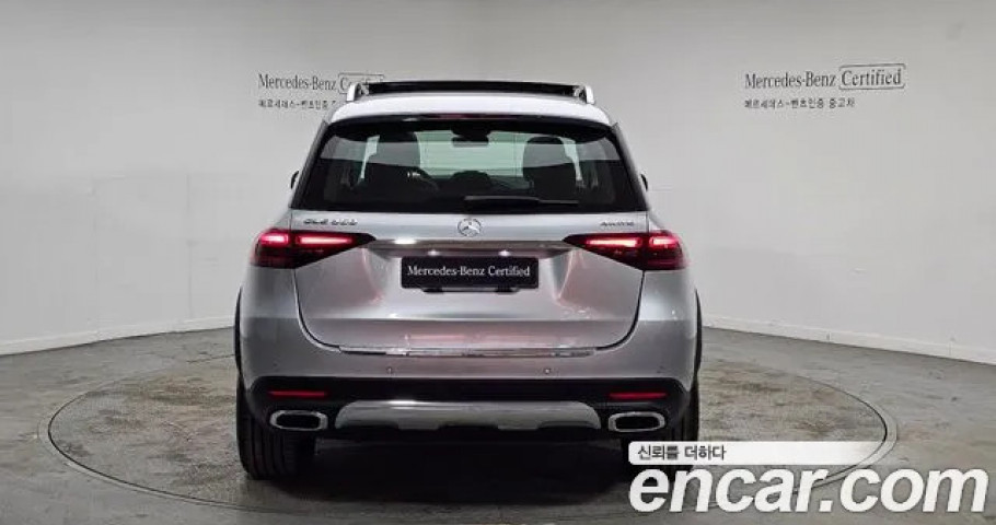 Mercedes-Benz Gle-Class 