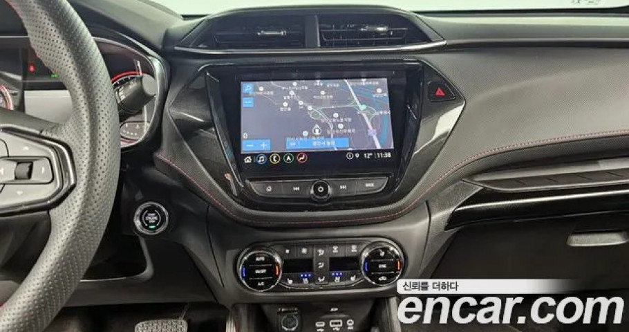 Chevrolet Trailblazer 