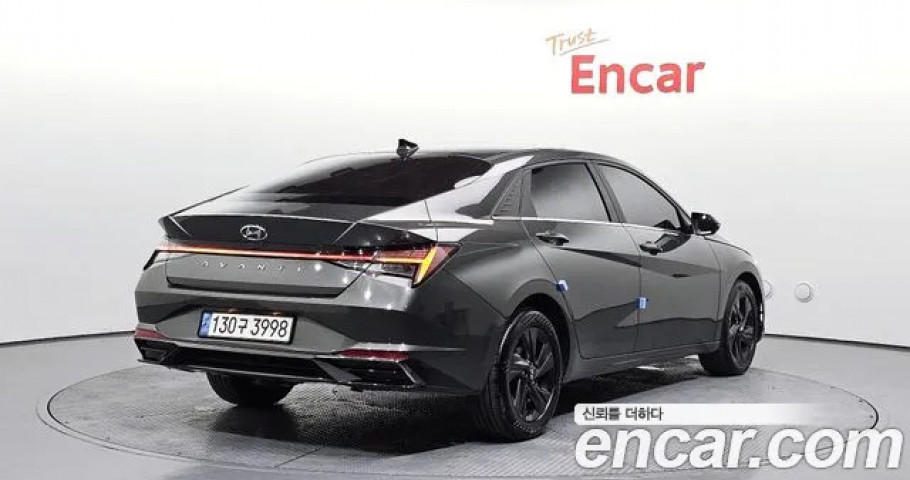 Hyundai Avante (Elantra) 