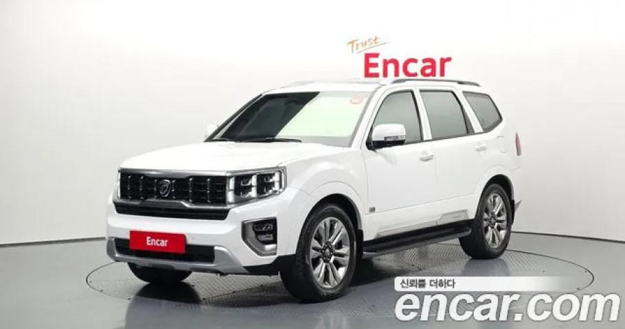 Kia Mohave 