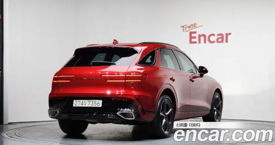 Genesis Gv70 