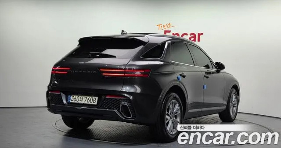 Genesis Gv70 