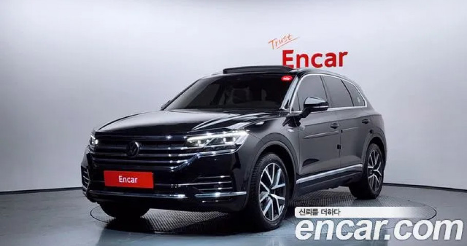 Volkswagen Touareg 