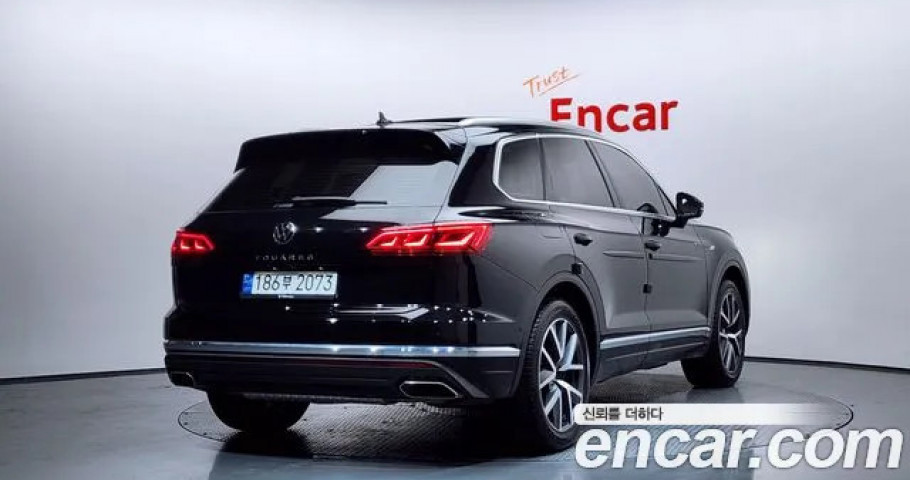 Volkswagen Touareg 