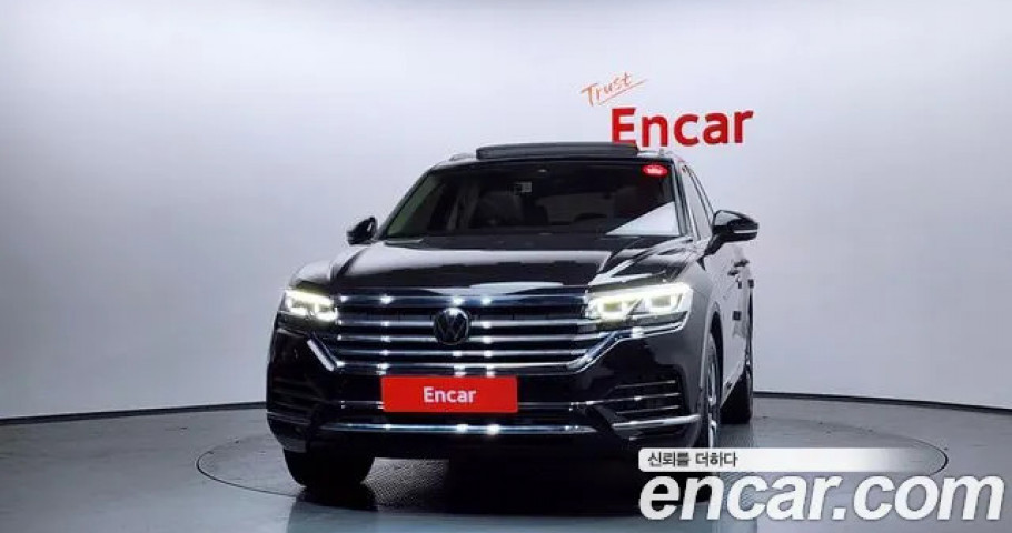 Volkswagen Touareg 