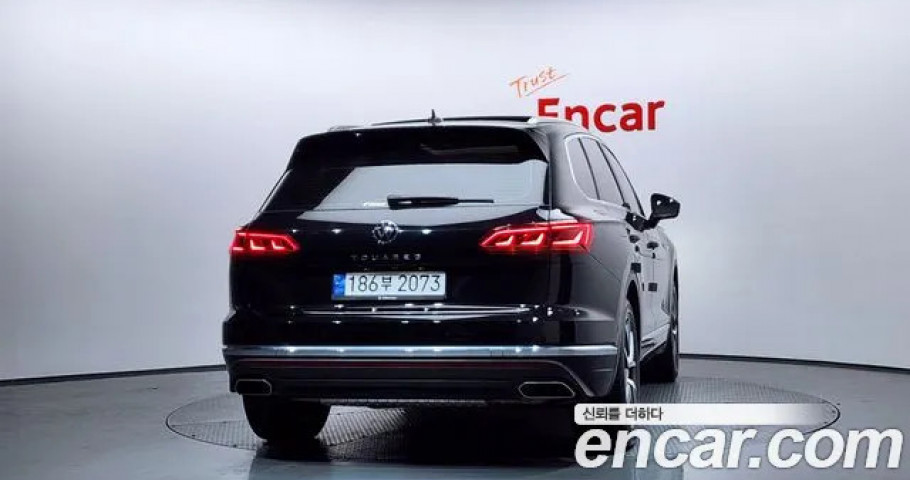 Volkswagen Touareg 
