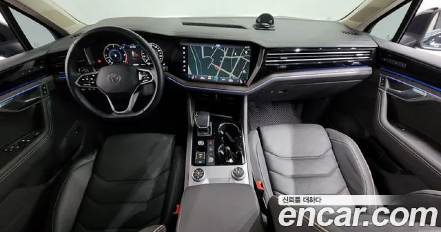 Volkswagen Touareg 