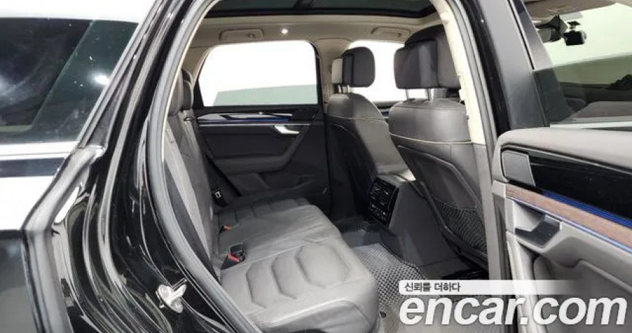 Volkswagen Touareg 