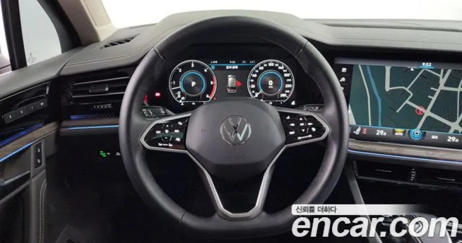 Volkswagen Touareg 