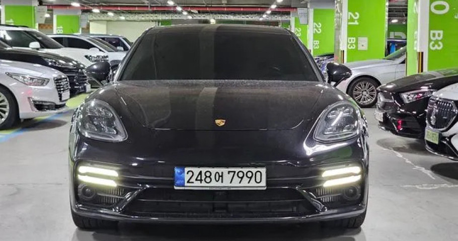 Porsche Panamera 