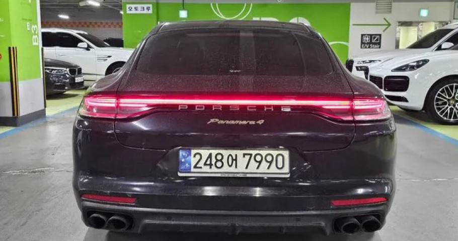 Porsche Panamera 