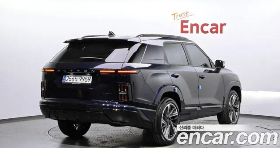 Ssangyong Actyon 