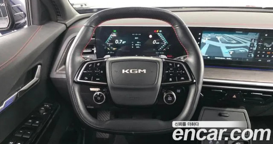 Ssangyong Actyon 