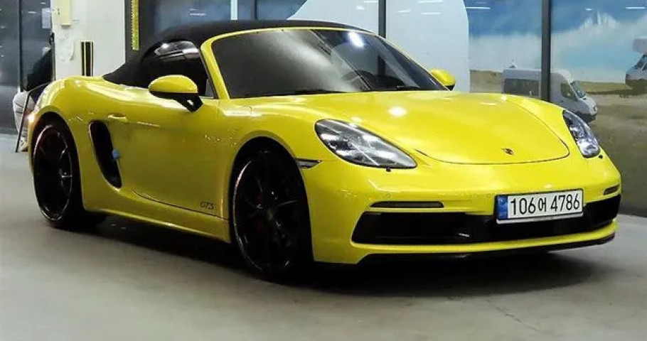 Porsche 718 