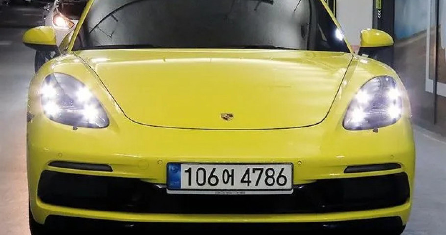 Porsche 718 