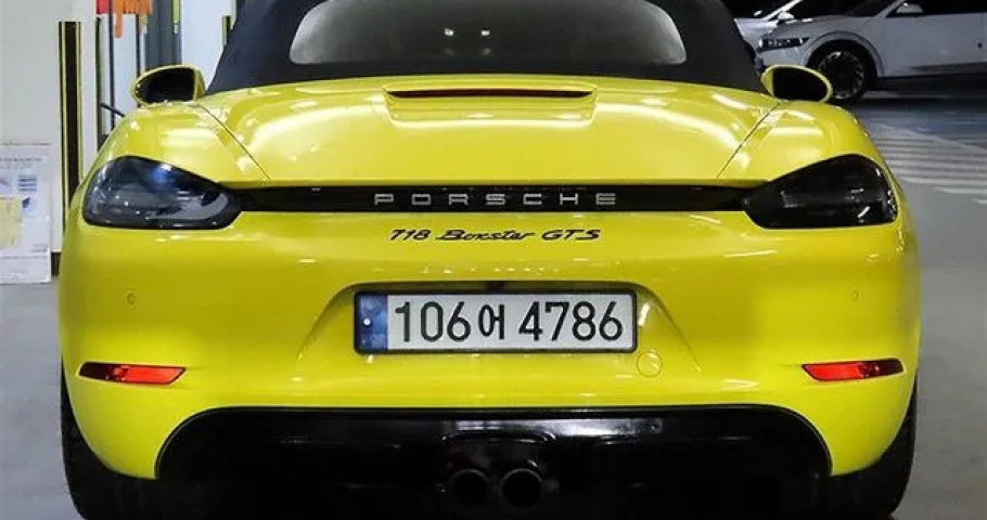 Porsche 718 