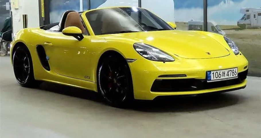 Porsche 718 