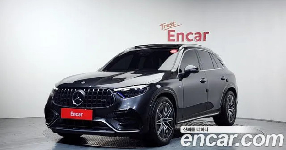 Mercedes-Benz Glc-Class 