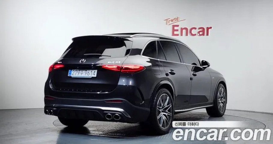 Mercedes-Benz Glc-Class 