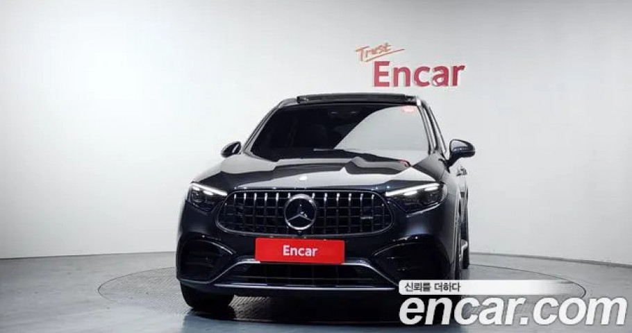 Mercedes-Benz Glc-Class 