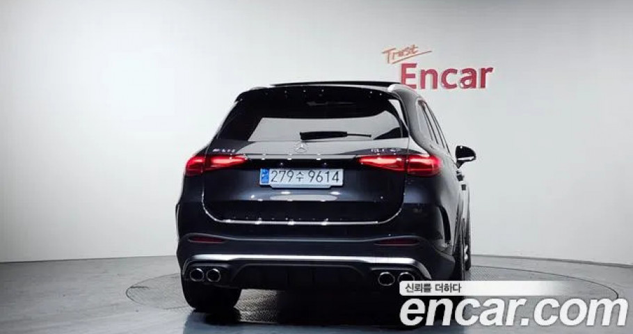 Mercedes-Benz Glc-Class 