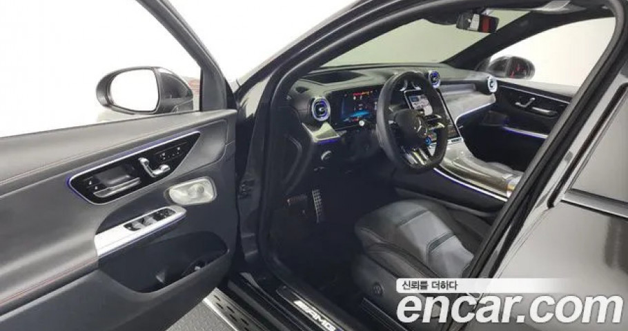 Mercedes-Benz Glc-Class 