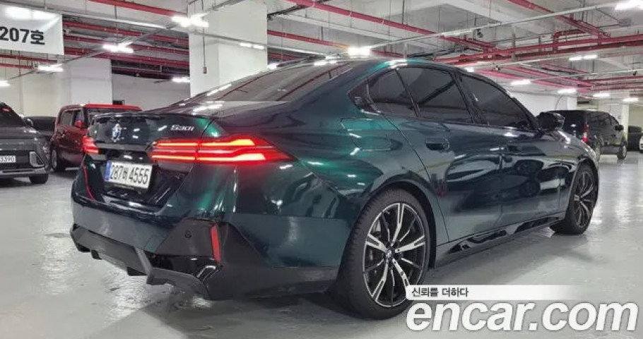 Bmw 5-Series 