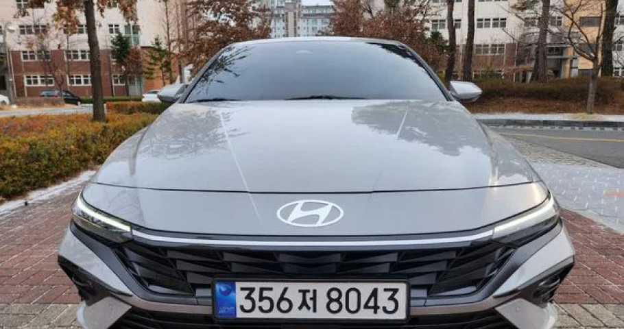 Hyundai Avante 