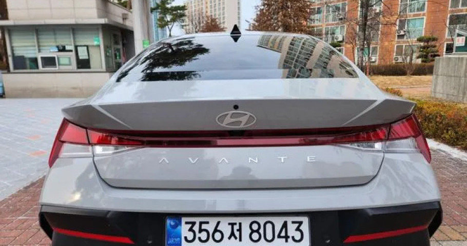 Hyundai Avante 