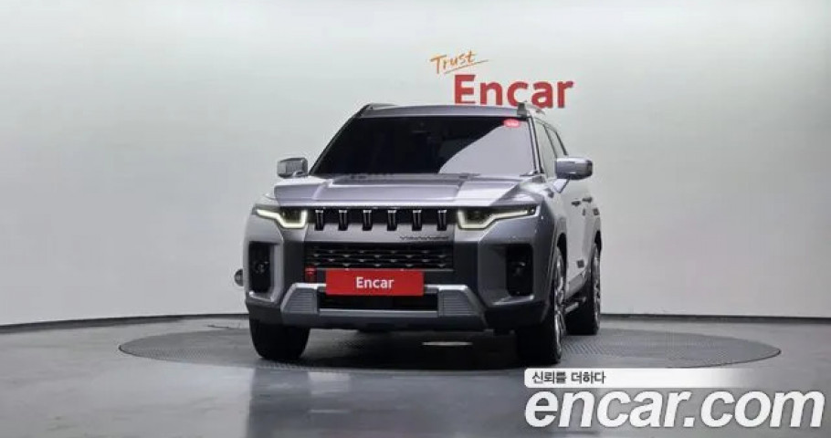 Ssangyong Torres 